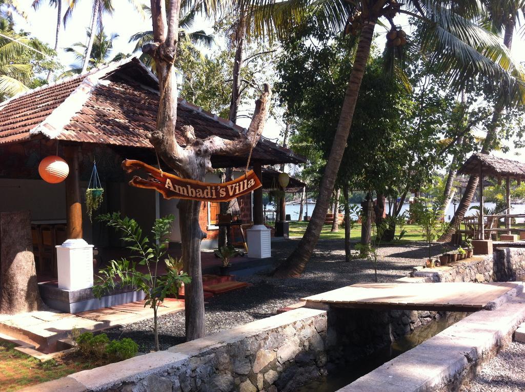 Ambadis Villas Kodungallur Экстерьер фото